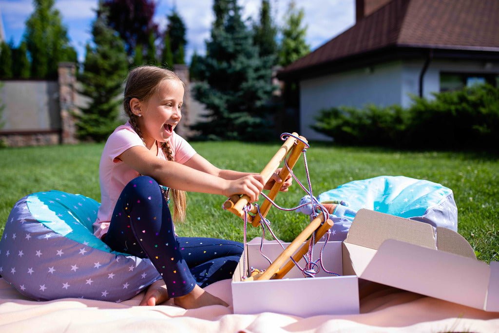 Triangle rope ladder for kids | Single Swing | Goodevas