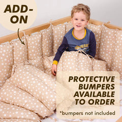 Twin Size Bed Frame for Toddlers with Fence | Beds | Goodevas