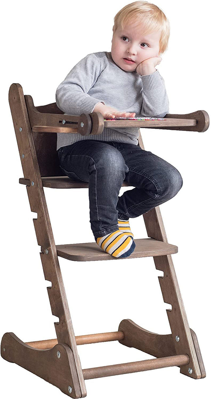 Chaise évolutive (Tour Montessori) pour l'enfant